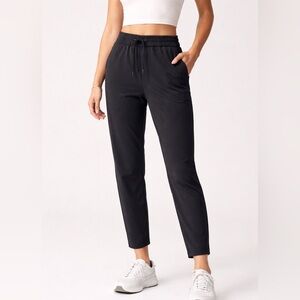 Lululemon Keep Moving Pant 7/8 High-Rise Black 6
